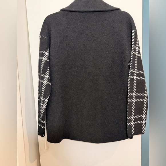 Magashoni Drop Shoulder Notch Lapel Coat Jacket Size S/P - Picture 6 of 12